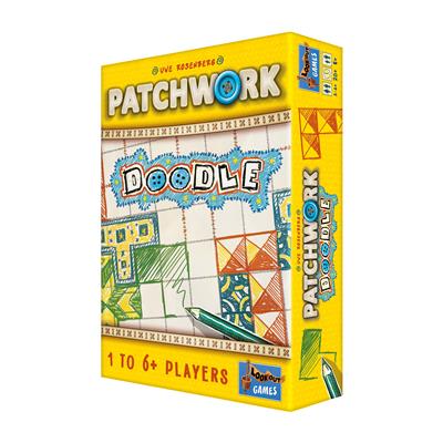 FOX -Patchwork DOODLE
