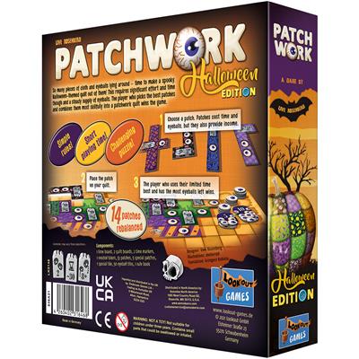 FOX -Patchwork Halloween Edition