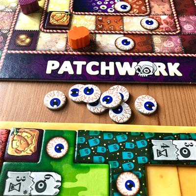 FOX -Patchwork Halloween Edition