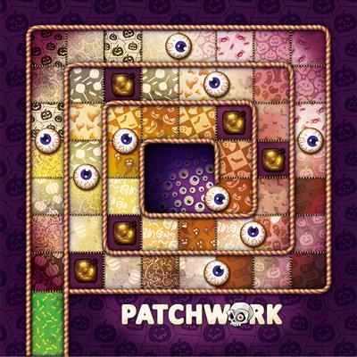 FOX -Patchwork Halloween Edition