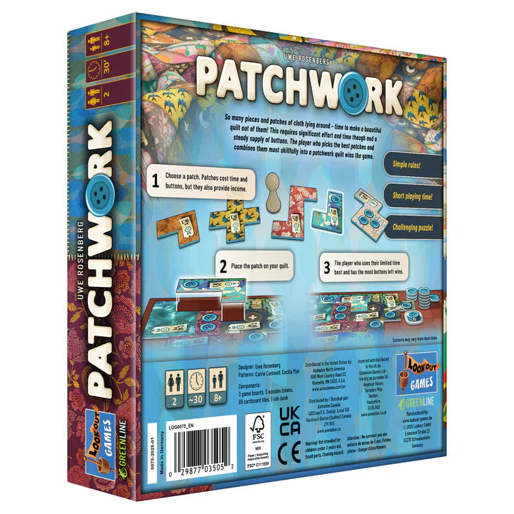 FOX -Patchwork: Revised Edition