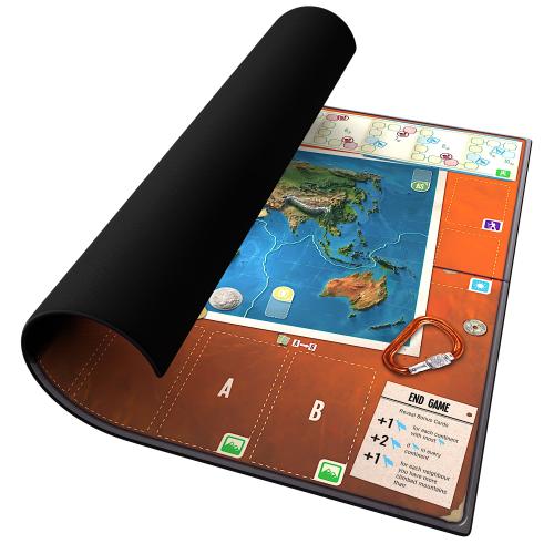 FOX -Peaks - Neoprene Game Mat