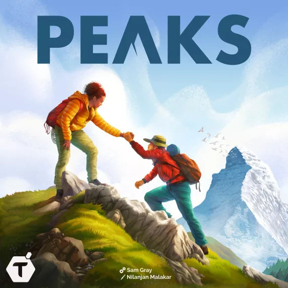 FOX -Peaks - Kickstarter Standard Edition (Ding & Dent)