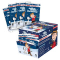 FOX -Peanuts Playpaks: A Charlie Brown Christmas Gravity Feed Box
