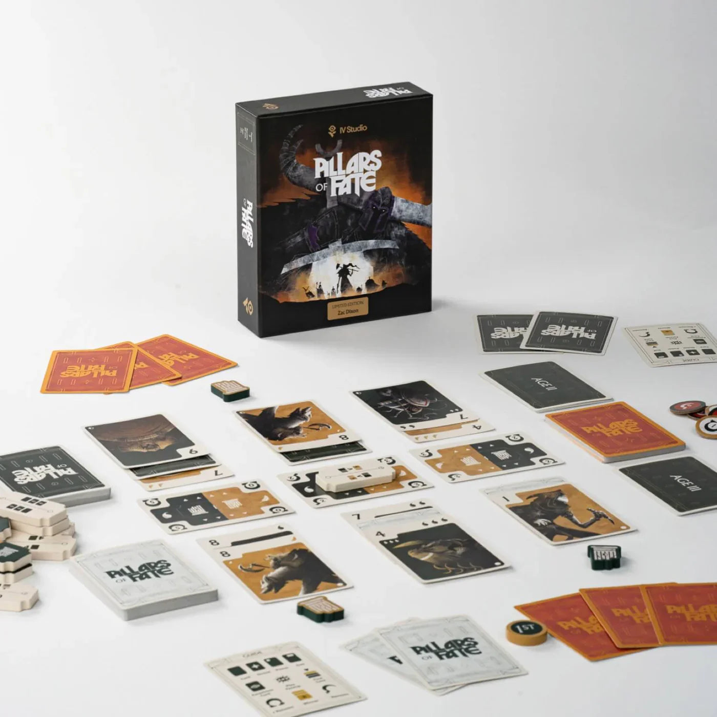 FOX -Pillars of Fate: Limited Edition