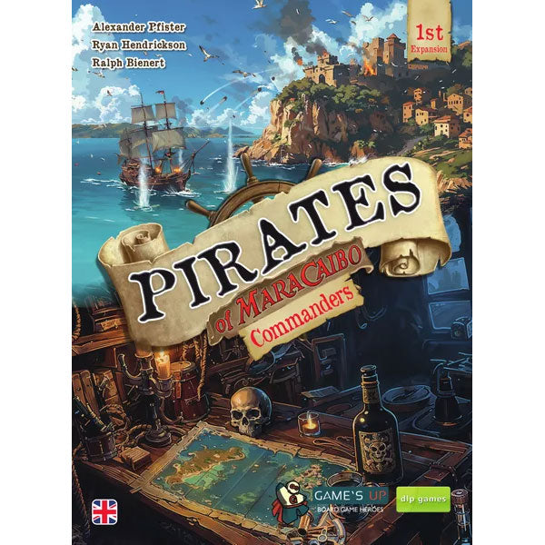 FOX -Pirates of Maracaibo: Commanders Expansion