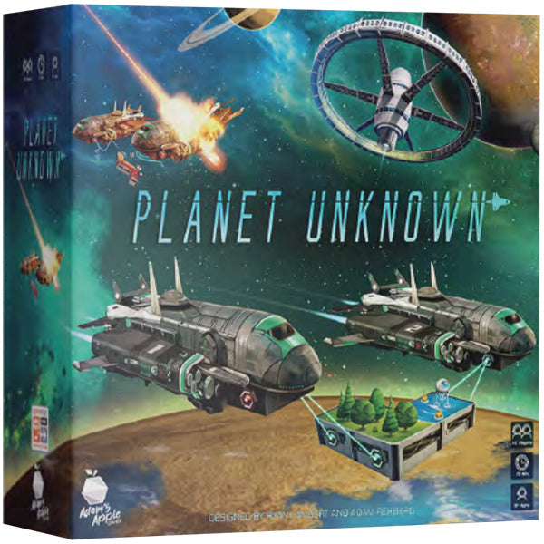 FOX -Planet Unknown (Ding & Dent) [Moderate Damage]