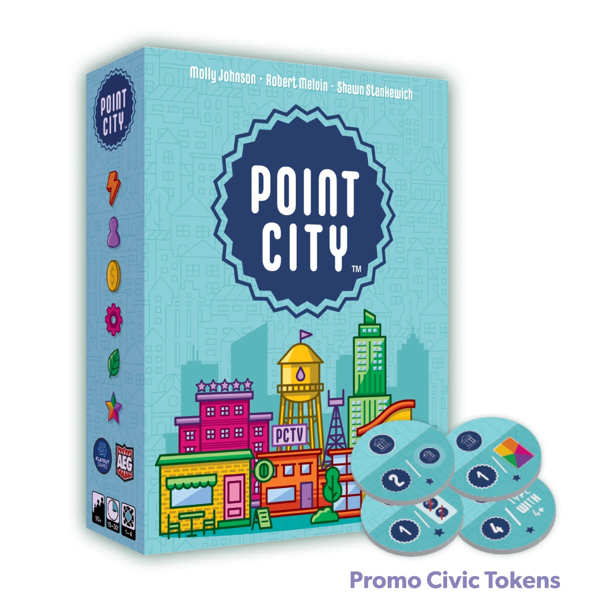 FOX -Point City - Kickstarter Edition