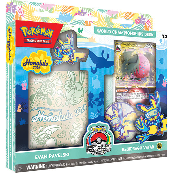 FOX -Pokemon: 2024 World Championship Deck (Random Selection)