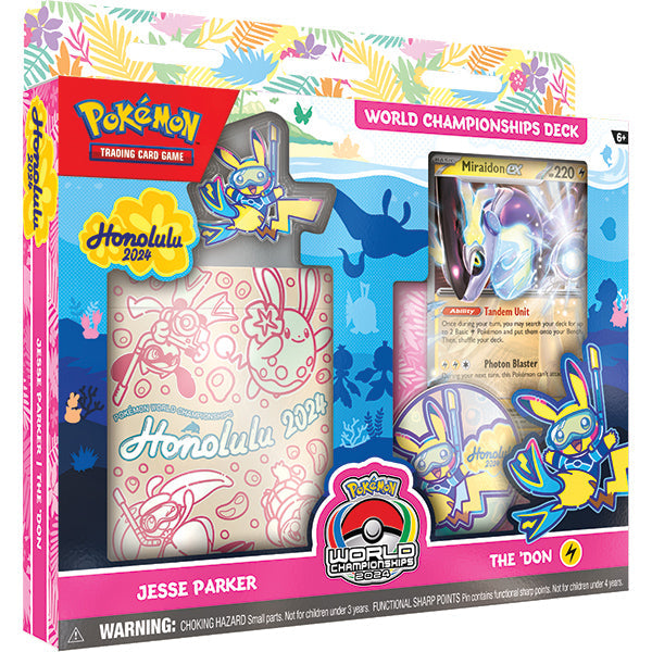 FOX -Pokemon: 2024 World Championship Deck (Random Selection)