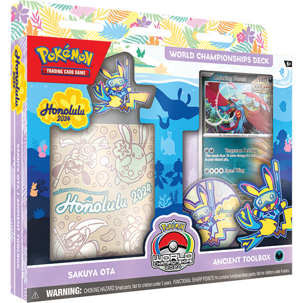 FOX -Pokemon: 2024 World Championship Deck (Random Selection)