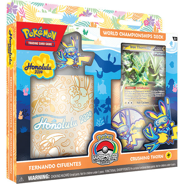 FOX -Pokemon: 2024 World Championship Deck (Random Selection)