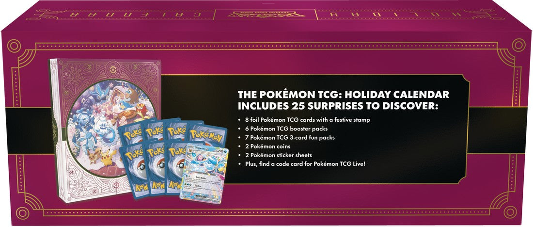 FOX -Pokemon: 2025 Holiday Calendar