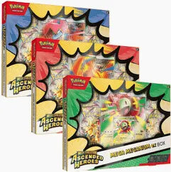 FOX -Pokemon: Ascended Heroes Mega Ex Box (Set of 3)