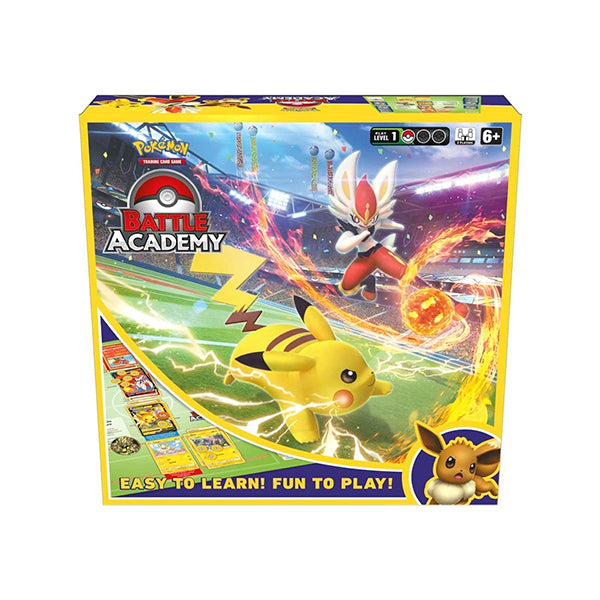 FOX -Pokemon: Battle Academy (2022)