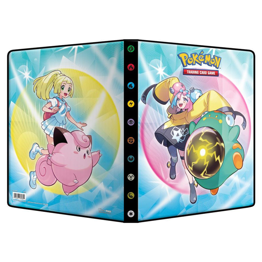 FOX -Ultra Pro: Portfolio 9-Pocket Pokemon Scarlet & Violet Journey Together
