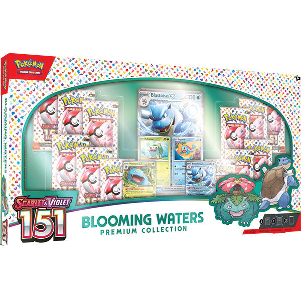 FOX -Pokemon: Blooming Waters Premium Collection