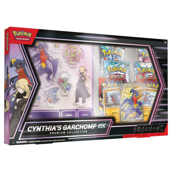 FOX -Pokemon: Cynthia's Garchomp EX Premium Collection