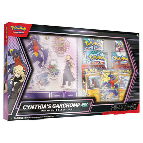 Pokemon: Cynthia's Garchomp EX Premium Collection