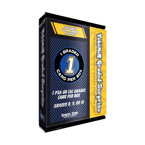 FOX -Pokemon: Graded Surprise Box