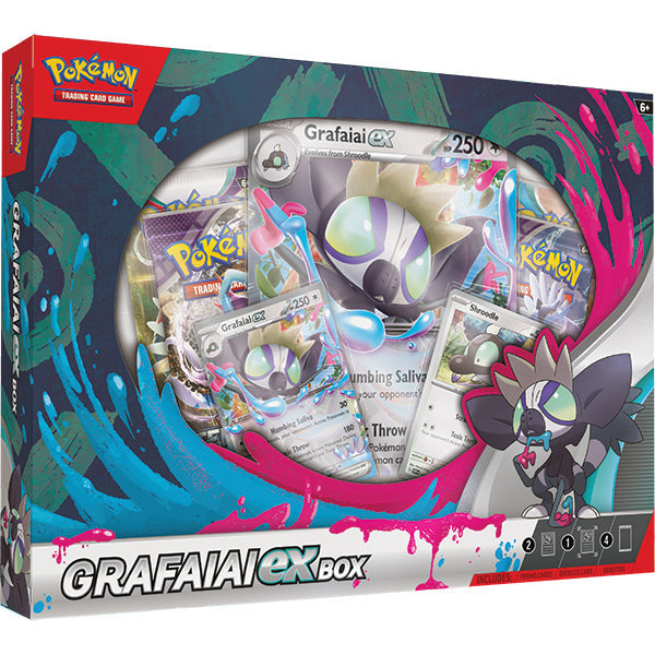 FOX -Pokemon: Grafaiai EX Box