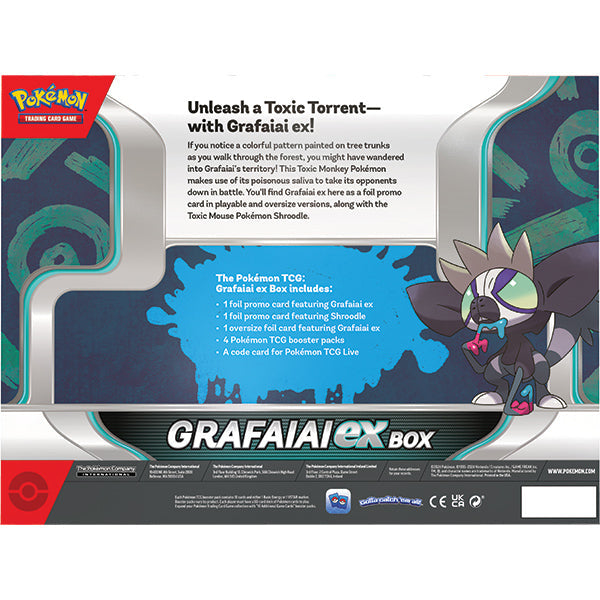 FOX -Pokemon: Grafaiai EX Box