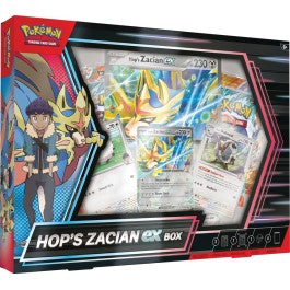 FOX -Pokemon: Hop's Zacian EX Box