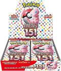 FOX -Pokemon: 151 Booster Box (SV2A) [Japanese]