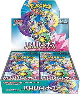 FOX -Pokemon: Battle Partners Booster Box (SV9) [Japanese]