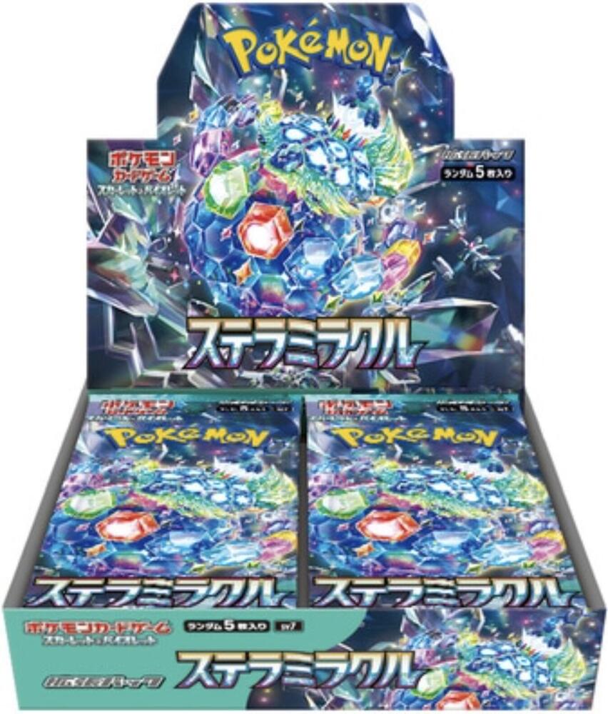 FOX -Pokemon: Stellar Miracle Booster Box (SV7) [Japanese]
