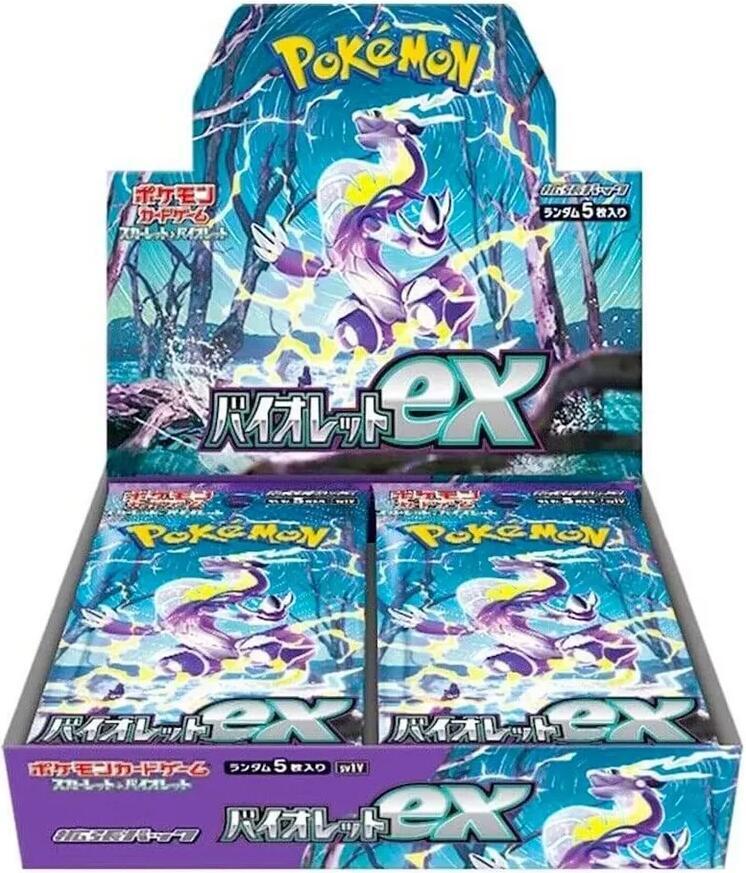 FOX -Pokemon: Violet EX Booster Box (SV1V) [Japanese]