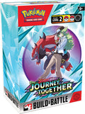 FOX -Pokemon: Scarlet & Violet 9 - Journey Together Build & Battle Box