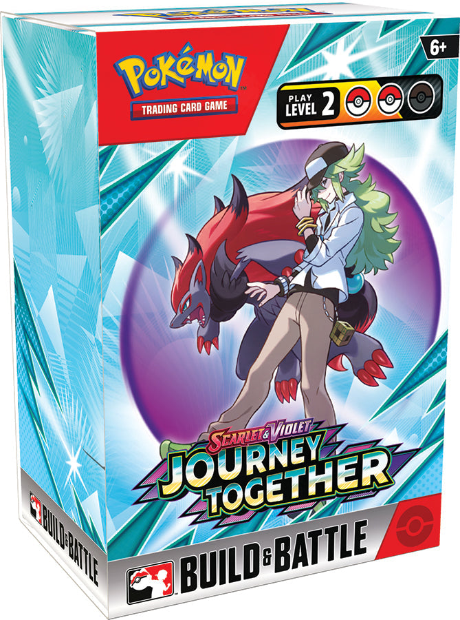 FOX -Pokemon: Scarlet & Violet 9 - Journey Together Build & Battle Box