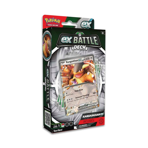 Pokemon: Kangaskhan EX Battle Deck