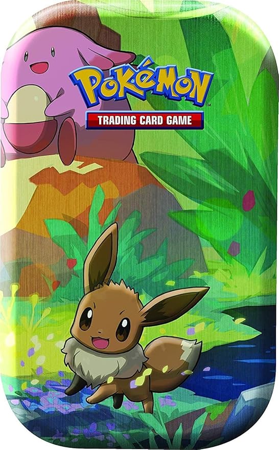 FOX -Pokemon: Kanto Friends Mini Tin