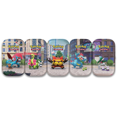 Pokemon: Lumiose City Mini Tin (Set of 5)