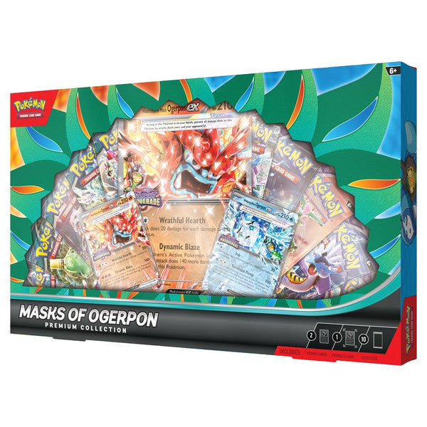 FOX -Pokemon: Masks of Ogerpon Premium Collection