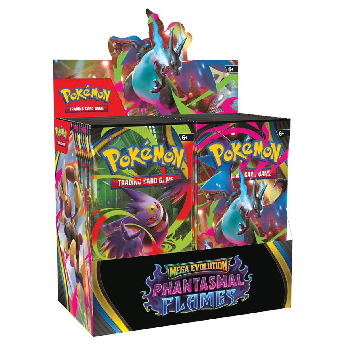 FOX -Pokemon: Phantasmal Flames ME2 Booster Box