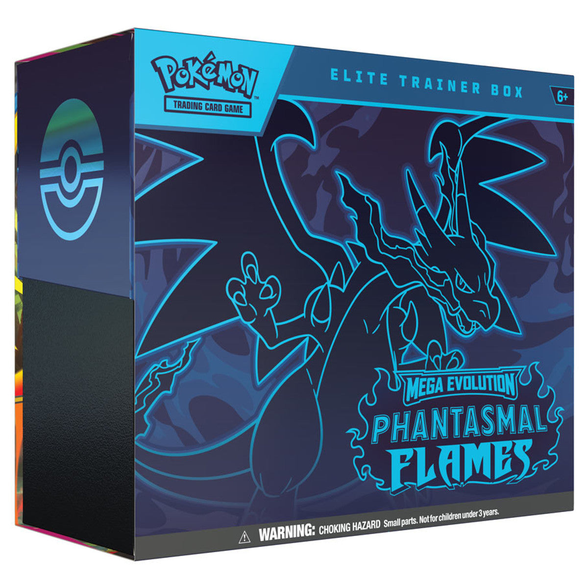 FOX -Pokemon: Phantasmal Flames ME2 Elite Trainer Box