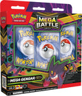 FOX -Pokemon: Mega Battle Deck - Mega Gengar & Diancie EX (Set of 2)