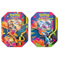 FOX -Pokemon: Mega Charizard Tin (Set of 2)