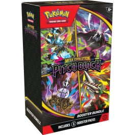 Pokemon: Mega Evolution 5 - Pitch Black Booster Bundle