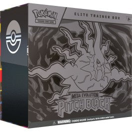 Pokemon: Mega Evolution 5 - Pitch Black Elite Trainer Box