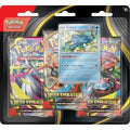 FOX -Pokemon: Mega Evolution ME1 3 Pack Blister