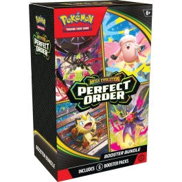 FOX -Pokemon: Mega Evolution 3 - Perfect Order Booster Bundle