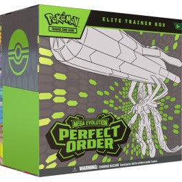 FOX -Pokemon: Mega Evolution 3 - Perfect Order Elite Trainer Box