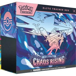 FOX -Pokemon: Mega Evolution 4 - Chaos Rising Elite Trainer Box