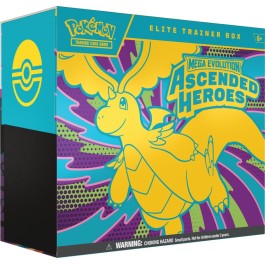 FOX -Pokemon: Mega Evolution 2.5 - Ascended Heroes Elite Trainer Box