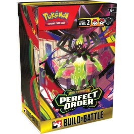 FOX -Pokemon: Mega Evolution 3 - Perfect Order Build & Battle Box