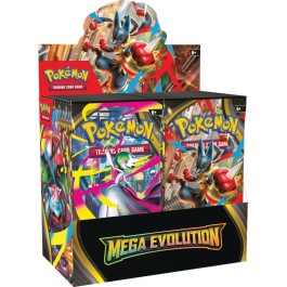 FOX -Pokemon: Mega Evolution ME1 Booster Box (Non-Enhanced)